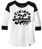 Men's & Women's Vikings Softball Tee