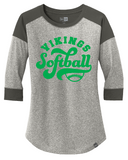 Men's & Women's Vikings Softball Tee