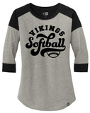 Men's & Women's Vikings Softball Tee