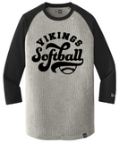 Men's & Women's Vikings Softball Tee