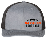 Savages Football Trucker Hat Embroidered