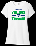 Men's, Women's & Youth Vikings Tennis Performance & Tri-blend Apparel