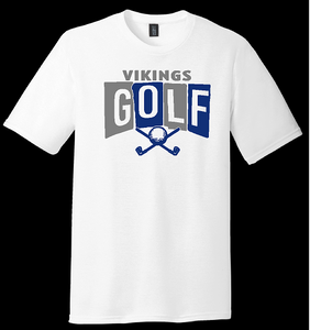 Men's, Women's & Youth Vikings Golf Performance & Tri-blend Apparel