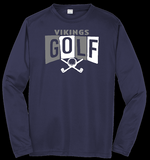 Men's, Women's & Youth Vikings Golf Performance & Tri-blend Apparel
