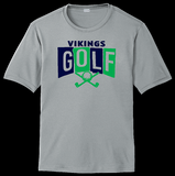 Men's, Women's & Youth Vikings Golf Performance & Tri-blend Apparel