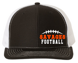 Savages Football Trucker Hat Embroidered