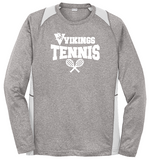 Men's, Women's & Youth Vikings Tennis Color Block Tee & Long Sleeve