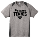 Men's, Women's & Youth Vikings Tennis Color Block Tee & Long Sleeve
