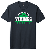 Men's, Women's & Youth Vikings Tennis Performance & Tri-blend Apparel