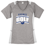 Men's, Women's & Youth Vikings Golf Color Block Tee & Long Sleeve