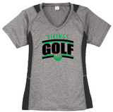 Men's, Women's & Youth Vikings Golf Color Block Tee & Long Sleeve