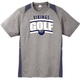 Men's, Women's & Youth Vikings Golf Color Block Tee & Long Sleeve