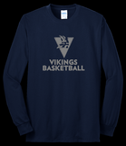 Men, Women's & Youth Vikings Basketball Standard Design Apparel