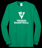 Men, Women's & Youth Vikings Basketball Standard Design Apparel