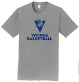 Men, Women's & Youth Vikings Basketball Standard Design Apparel