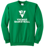 Men, Women's & Youth Vikings Basketball Standard Design Apparel