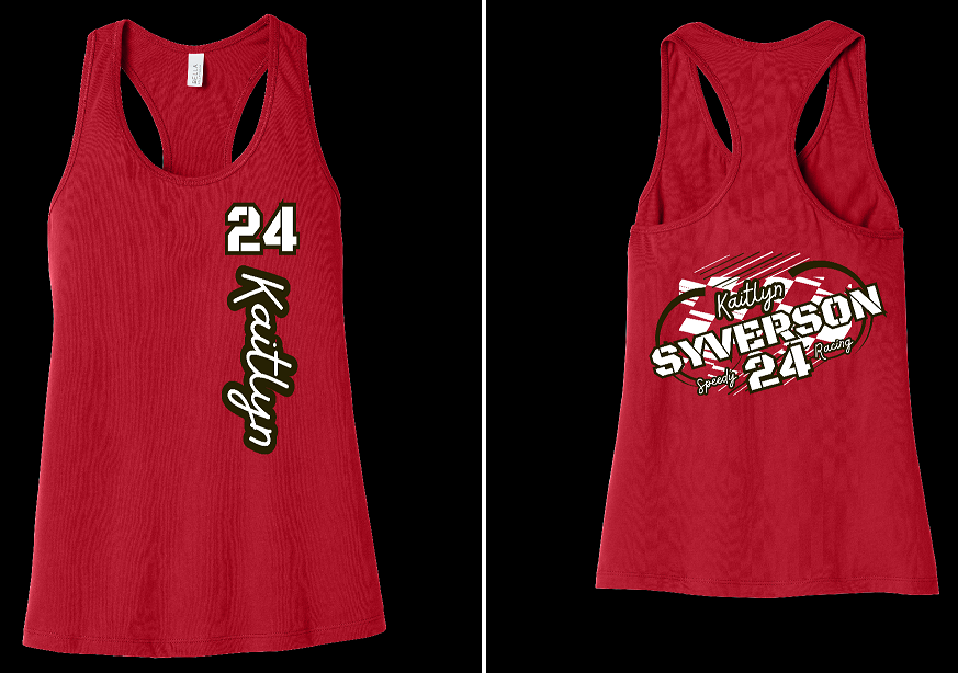 Racer Back Tank Top