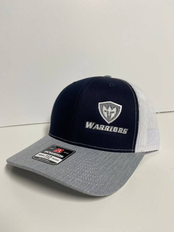 Warriors Richardson Trucker Hat