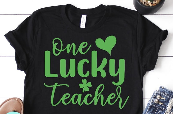Lucky Teacher T-Shirt