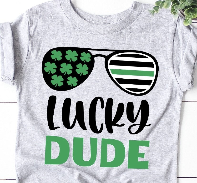 Lucky Dude St. Patrick's Day T-Shirt