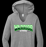 Warrior Strong Lightweight Hooded Shirt