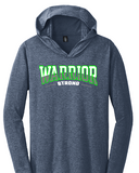 Warrior Strong Lightweight Hooded Shirt