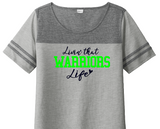 Warrior Life Women's Fan Tee