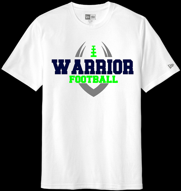 Warriors Football T-Shirt or Sweatshirt