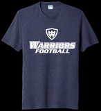 Warriors Football T-Shirt or Long Sleeve
