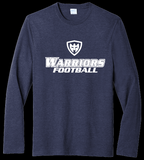 Warriors Football T-Shirt or Long Sleeve