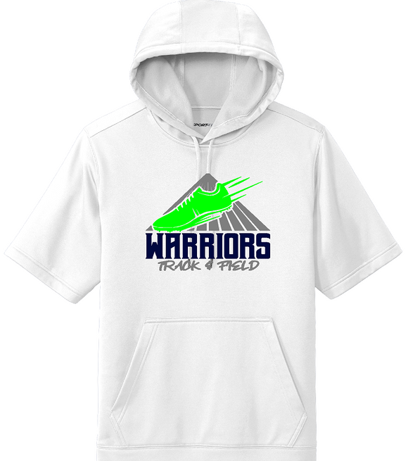 Warriors Track & Field Short Sleeve Sweatshirt