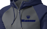 Men's & Women's Warriors Varsity Zip-Up Jacket