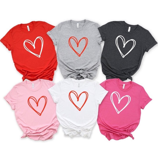 Valentine's Heart T-Shirt